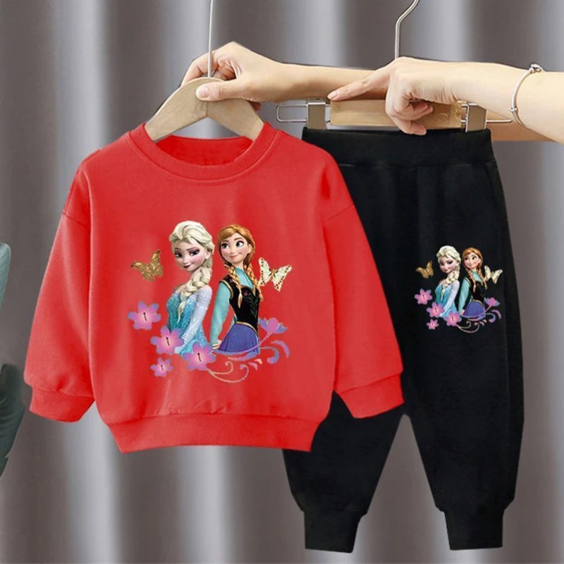 Sweat-Shirt et Pantalon de Survêtement Princesse Elsa