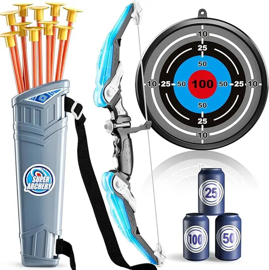 Kids Light-Up Archery Set 