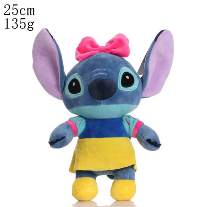 Peluches Stitch Angel Scrump