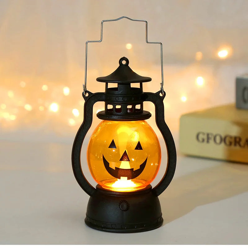 LED Pumpkin Lantern for Halloween 
