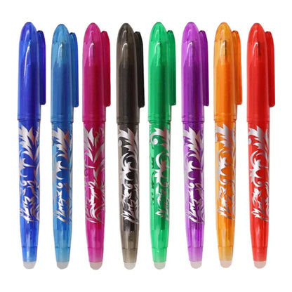Erasable gel pen 0.5mm tip 