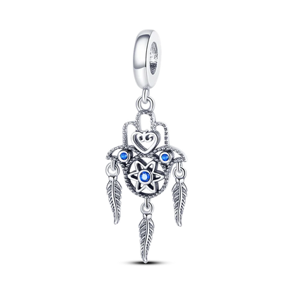 Charms Série Bleue en argent 925