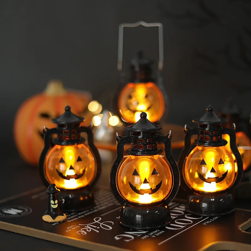 LED Pumpkin Lantern for Halloween 