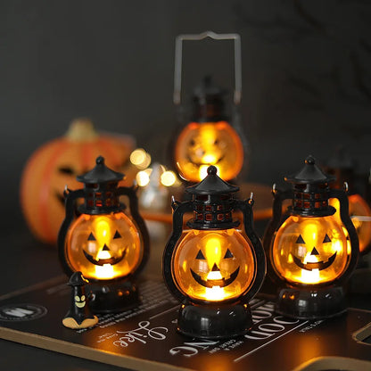 LED Pumpkin Lantern for Halloween 