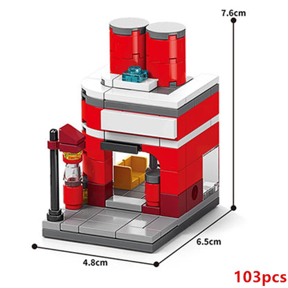Building blocks to build stores 