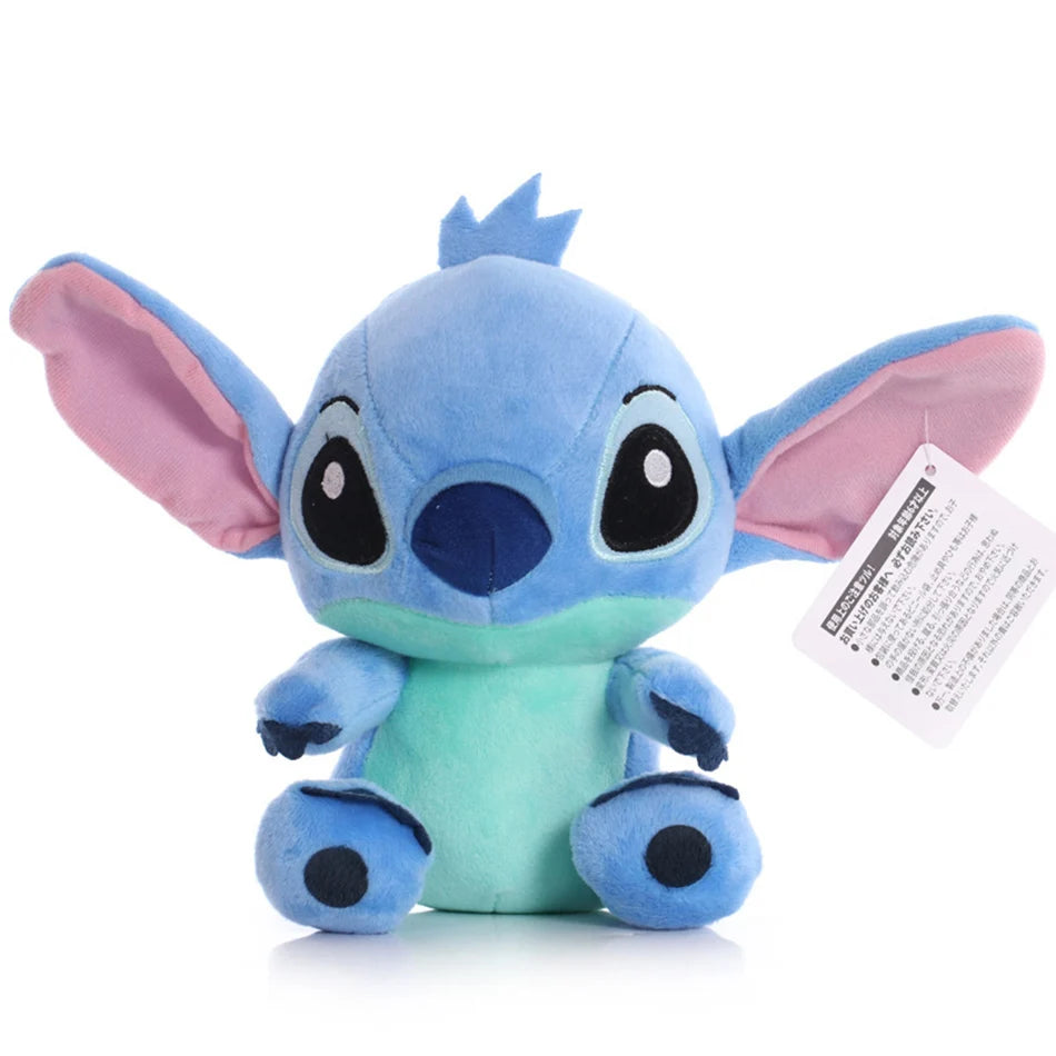 Peluches Stitch Angel Scrump