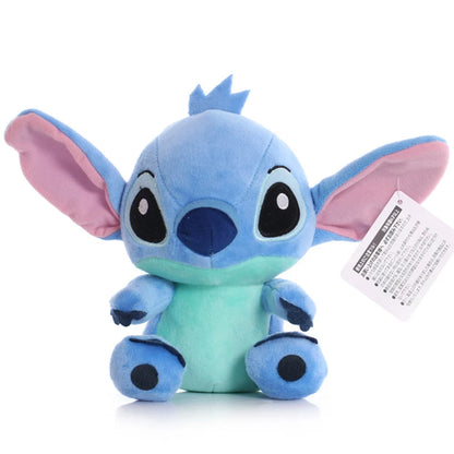 Peluches Stitch Angel Scrump
