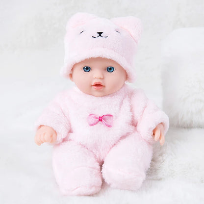 20cm doll in bear outfit 