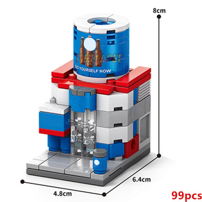 Building blocks to build stores 