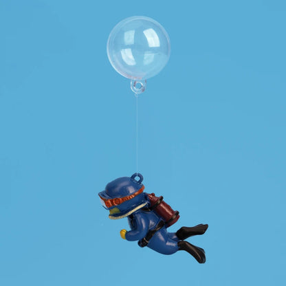 Mini diver aquarium decoration 