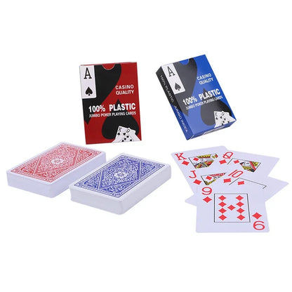 Jeu de 54 Cartes à jouer Imperméables
