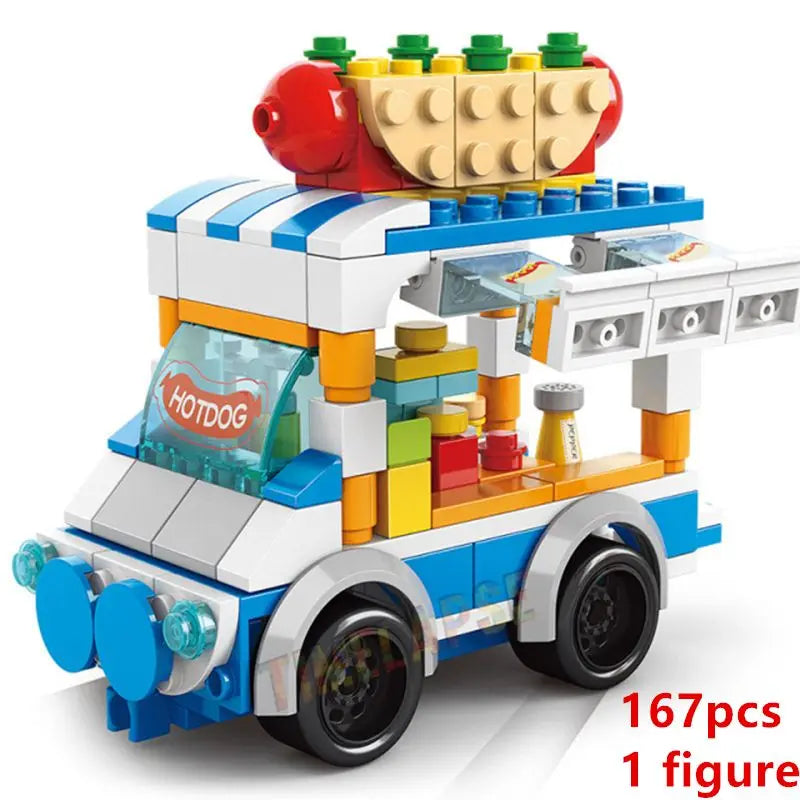 Building blocks to build stores 