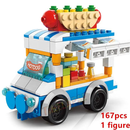 Building blocks to build stores 