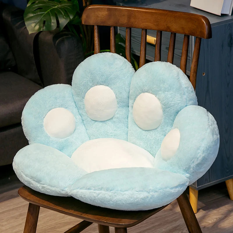 Cat paw cushion 