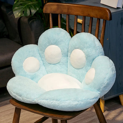 Cat paw cushion 