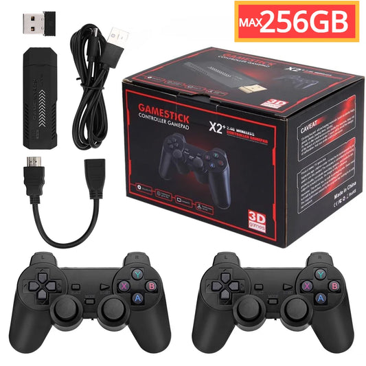 Retro gaming video game console with 58,000 games 