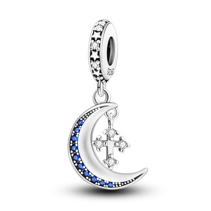 Charms Série Bleue en argent 925