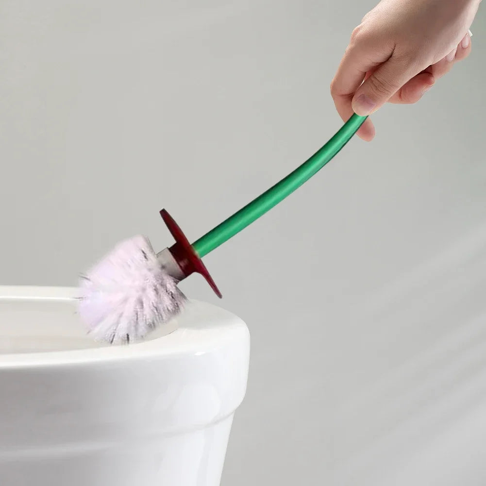 Fruit-shaped toilet brush 
