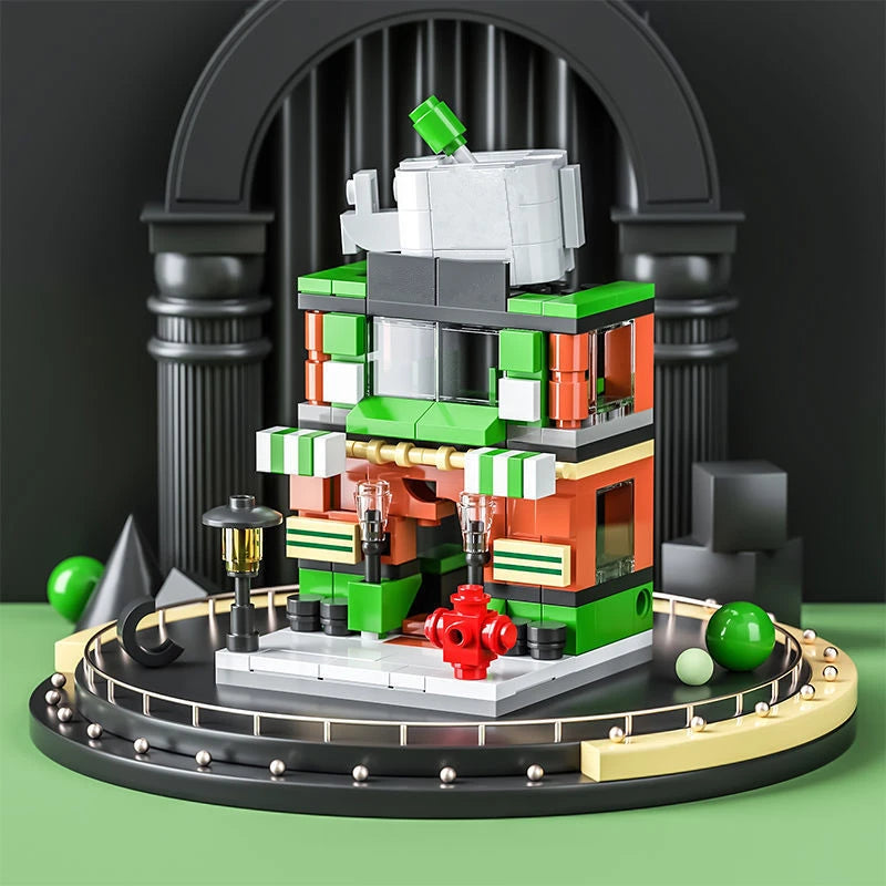 Building blocks to build stores 