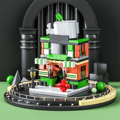 Building blocks to build stores 