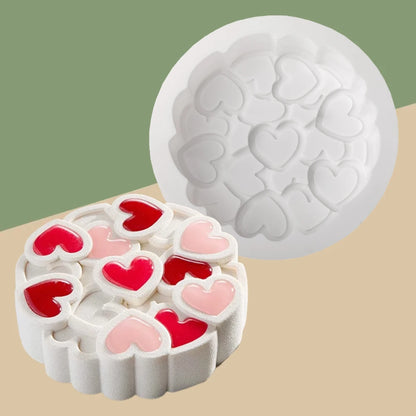 Moules à Gâteaux en Silicone divers Design