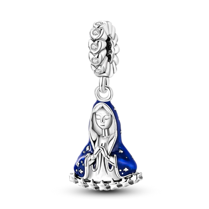 Charms Série Bleue en argent 925