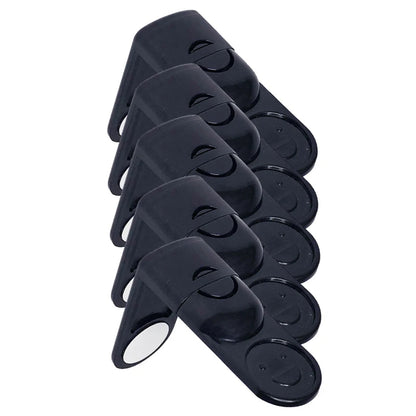 Safety lock for drawers and furniture doors with quick fixing 