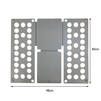Clothes folding board 