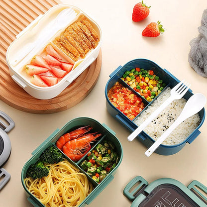 Camping food compartment box
