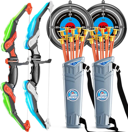 Kids Light-Up Archery Set 