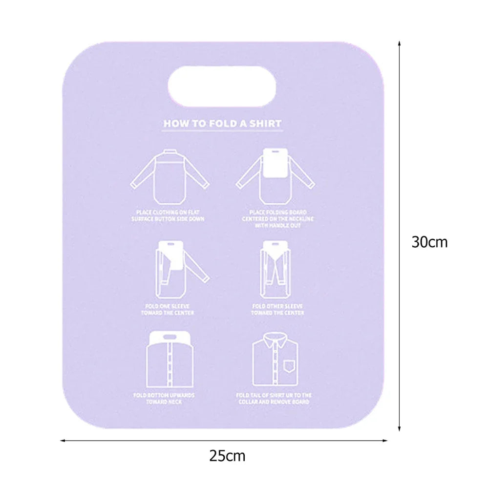 Clothes folding board 