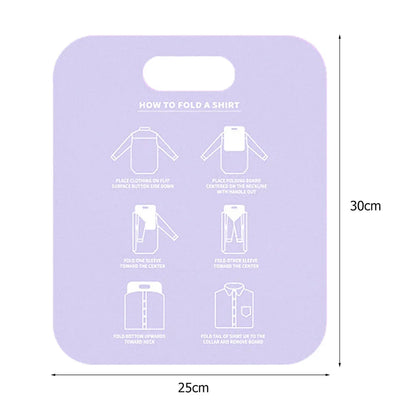Clothes folding board 
