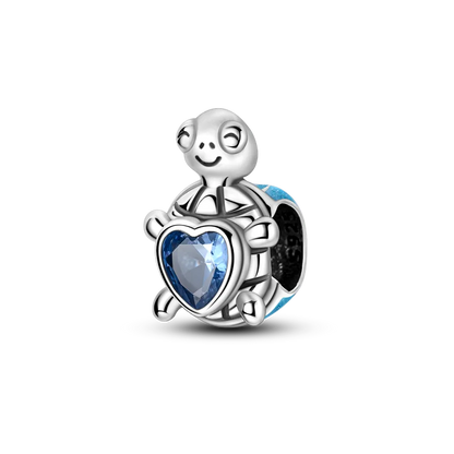 Charms Série Bleue en argent 925
