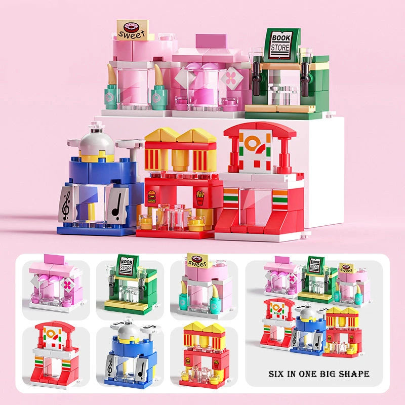 Building blocks to build stores 