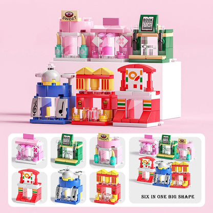 Building blocks to build stores 
