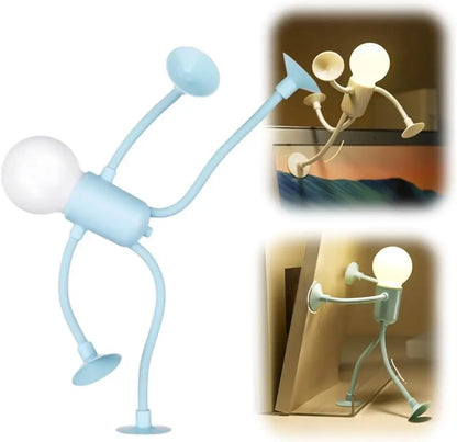 Funny and decorative modular night light 