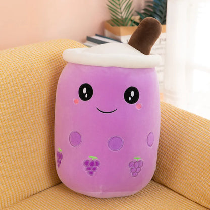 Bubble tea plush toy 