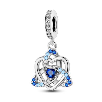 Charms Série Bleue en argent 925