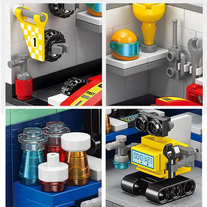 Building blocks to build stores 