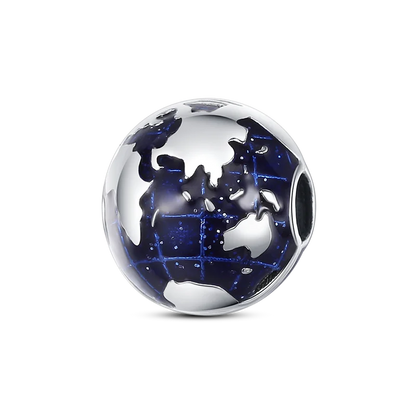 Charms Série Bleue en argent 925