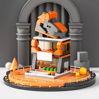 Building blocks to build stores 