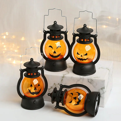LED Pumpkin Lantern for Halloween 