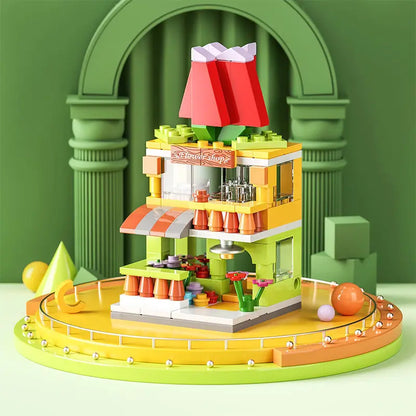 Building blocks to build stores 