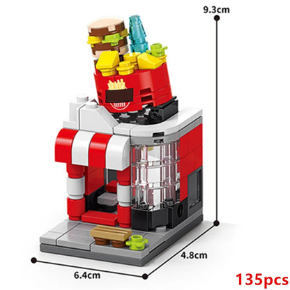 Building blocks to build stores 