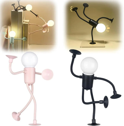 Funny and decorative modular night light 