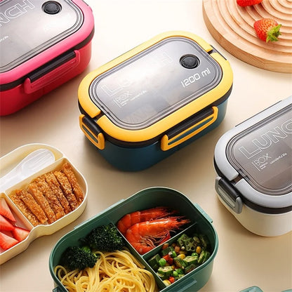 Camping food compartment box