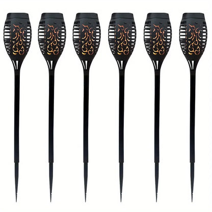 LED solar flame imitation lamp