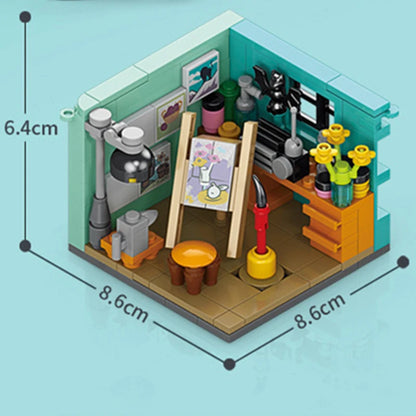 Building blocks to build stores 
