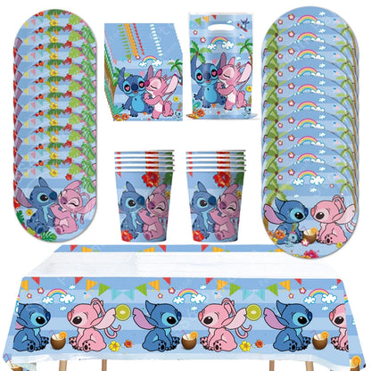 Lilo et Stitch Sets d'Anniversaire