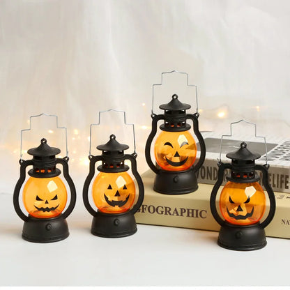 LED Pumpkin Lantern for Halloween 